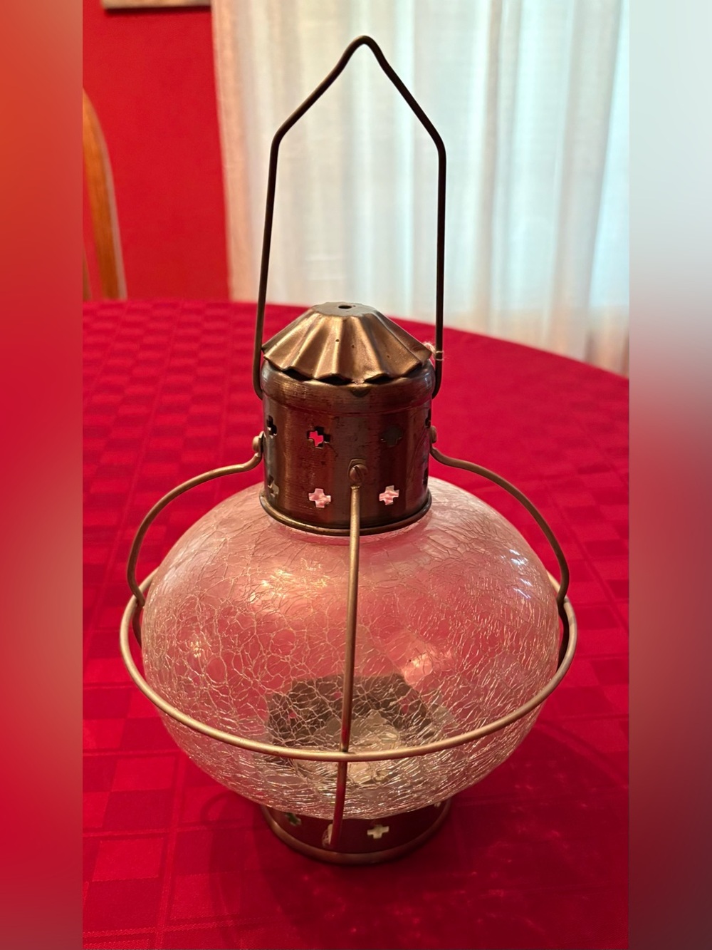 Vintage Onion Lantern - Picture 7 of 7